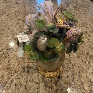 New Pier 1 Easter Capiz Easter Floral Arrangement